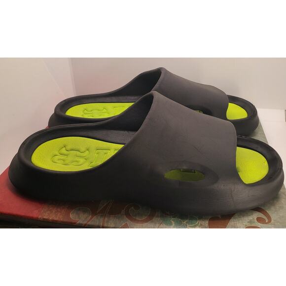 IPath Mens Cloud Slippers Sandals Arch Support Sport Slides 45-46 US Size 12-13 - Picture 1 of 7